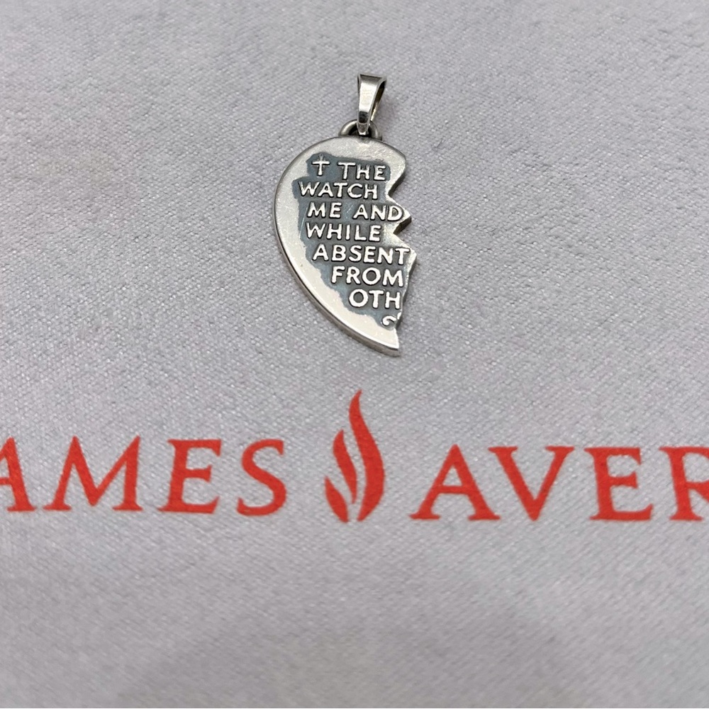 James Avery - soon to retire half broken the watch over me cross